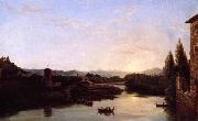 Thomas Cole View of the Arno oil painting